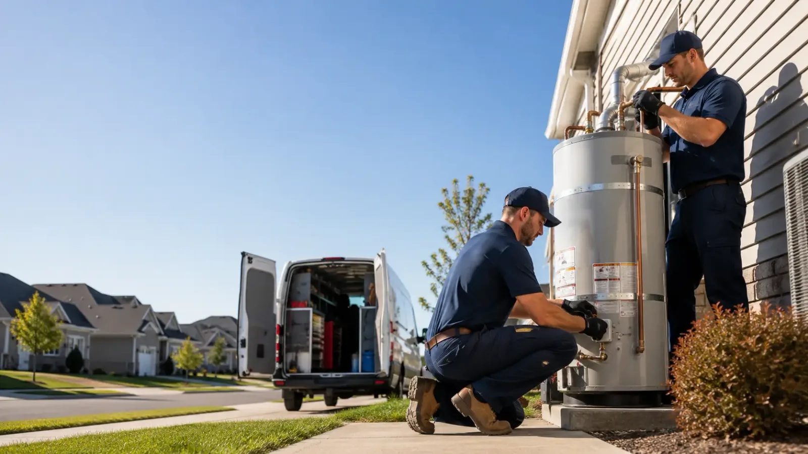 Water Heater Installation in Emerado, ND